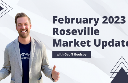 February 2023 Roseville Real Estate Market Report